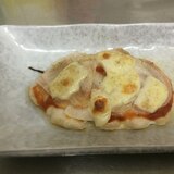 高タンパク低カロリー 鶏胸肉のピザ